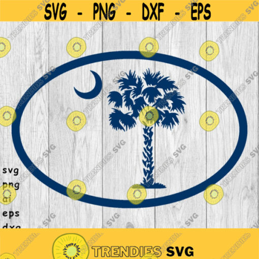 Palmetto Decal 3 svg png ai eps and dxf file types Can be used for auto or window decals printing t shirts CNC and more Design 290