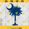 Palmetto Moon Logo svg png ai eps and dxf file types Can be used for decals printing t shirts CNC and more Design 266