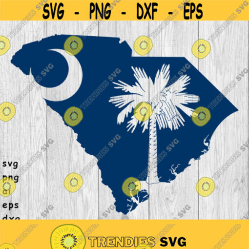 Palmetto State Logo 2 svg png ai eps and dxf file types Can be used for decals printing t shirts CNC and more Design 158
