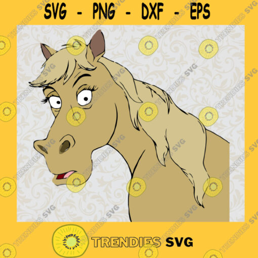 Palomino Horse Svg Disney Cartoon Svg Walt Disney Svg The Aristocats Svg