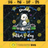 Panda Daddy Svg Our First Fathers Day Svg Daddy And Baby Svg Cartoon Gift Svg