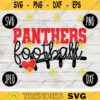 Panthers Football SVG Team Spirit Heart Sport png jpeg dxf Commercial Use Vinyl Cut File Mom Dad Fall School Pride Cheerleader Mom 2072