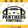 Panthers Football Svg Go Panthers Svg Panthers Svg Cut File Sports Team Svg Panthers Mascot Svg Panthers Pride Svg Design 506