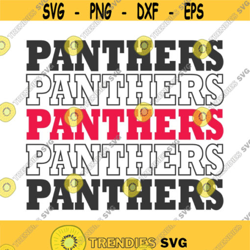 Panthers svg fan svg panthers team svg png dxf Cutting files Cricut Funny Cute svg designs print for t shirt basketball svg football svg Design 462