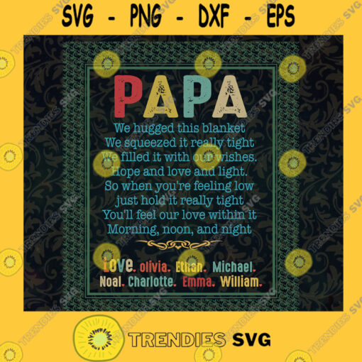 Papa Quotes Svg Best Dad Ever Svg Happy Fathers Day Svg Father And Son Svg
