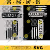 Paramedic American flag SVG Paramedic svg Paramedic USA flag svg Distressed USA Flag Svg medical svg eps pdf Dxf png copy