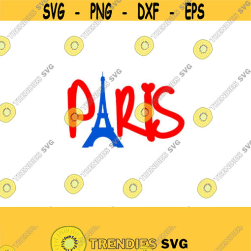 Paris SVG Studio3 AI DXF ps pdf Digital Cutting Files