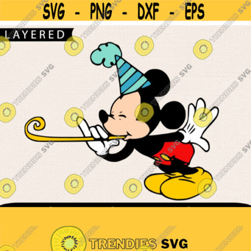 Party Svg Birthday Mickey Svg Birthday Svg Cricut svg Cricut Files Family Svg Boy Svg Design 506