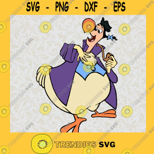 Pat the Dodo Svg Dodo Svg Bird Svg Alice in Wonderland Svg Disney Cartoon Svg