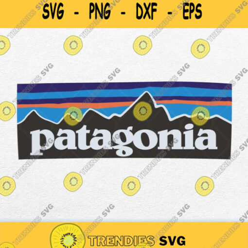 Patagonia P 6 Logo Organic Svg