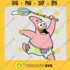 Patrick Stars Chasing Spongebob SVG Disney Cartoon Characters Digital Files Cut Files For Cricut Instant Download Vector Download Print Files