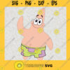 Patrick say Hi Spongebob SVG Disney Cartoon Characters Digital Files Cut Files For Cricut Instant Download Vector Download Print Files