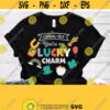 Patricks Cereal sly Svg Youre My Lucky Charm Svg Patricks Day Shirt Svg for Girl Boy Woman Man Female Magnet Rainbow Hat Clover Design 133