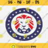 Patriot Party Conservative Lion Patriotic 4Th Of July Svg Png Silhouette