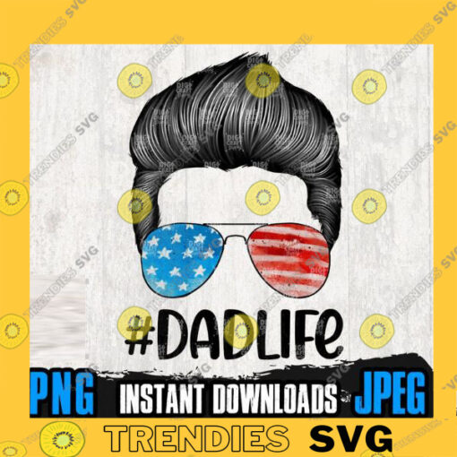 Patriotic Beard Dad PNG Files for Sublimation Dad Life Png Dad Life Shirt USA Dad Png Dad Clipart Beard Man Png Dad Png Dad Shirt 511 copy