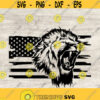 Patriotic Lion svg Lion svg Lion Png Lion Vector Lion clipart Lion Svg file for cricut Design 137