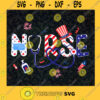 Patriotic Nurse 4th Of July American Flag Sunflower Love Png Instant Download PNG Printable Digital Print Design