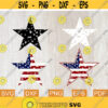Patriotic Star Svg 4th of July Svg Fourth of July Svg American Flag Svg Distressed Flag Svg Svg files for Cricut Sublimation Designs Design 87.jpg