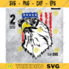 Patriotic eagle with sunglasses svg 4th july svg Eagle svg Eagle With American flag Svg for Cricut Print Sublimation Design 214 copy