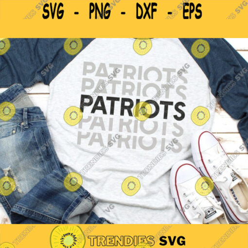 Patriots Mascot Svg Patriots Football Svg Football Svg NFL Svg Patriots T shirt svg Patriots Svg Patriots Iron On patriots