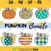 Patterned Pumpkin Svg Bundle Patterned Pumpkin Svg Paper Craft Pumpkin Svg Plaid Pumpkin Svg Bundle Svg files for Cricut and Silhouette