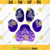 Paw Mandala svg Dog paw SVG Dog Mandala svg Dog Zentangle SVG Love dog paw SVG Pow Heart svg Paw print svg Dog Paw Clipart Design 54.jpg