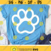 Paw Print Svg Paw Svg Dog Paw Cut Files Cat Paw Clipart Pet Lover Svg Dog Mom Cat Mom Dog Print Svg Dxf Eps Png Silhouette Cricut Design 2440 .jpg
