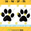 Paw SVG Cat Paw Svg Dog Paw Svg Pet Paw svg Animal paw svgSilhouette or CricutPAW Print SVG Cut Files T shirt Digital Printable Bear