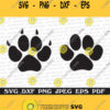 Paw SVG Cut File Bear Paw Clip Art Bear Paw Cricut SVG animal paw svgSilhouetteIron on Decal StencilVinyl vectorPolar Bear DXF
