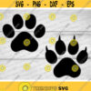 Paw Svg Paw Print Svg Dog Paw Svg Paw with Claws Cat Paw Clipart Animal Print Svg Dxf Eps Png Tiger Lion Silhouette Cricut Cut Files Design 56 .jpg