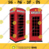 Pay Phone London Cuttable Design SVG PNG DXF eps Designs Cameo File Silhouette Design 1871