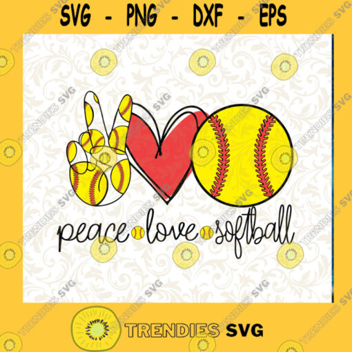 Peace Love Baseball Grunge Svg baseball Svg Baseball mom Svg Svg Designs Cricut Files Cutting Files Vectore Clip Art Download Instant
