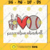 Peace Love Baseball PNG DIGITAL DOWNLOAD Cutting Files Vectore Clip Art Download Instant