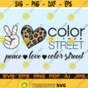 Peace Love ColorStreet SVG PNG Cheetah Print Color Street Colour Logo Svg Silhouette Svg Cut File Cricut Vector Design Cutting Machine Design 128.jpg