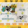 Peace Love Country Sublimation and Cut file Peace Love Svg Sunflowers Svg Printable Designs Cowhide Svg Sunflower Svg files for Cricut Design 138.jpg