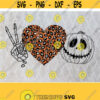 Peace Love Fall Png Halloween Digital Download File Leopard Heart Vintage PNG Design 305