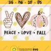 Peace Love Fall Sublimation Peace Love png Fall Sublimation Designs Pumpkin Sublimation Designs Peace Love Fall png TShirt
