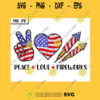 Peace Love Fireworks PNG Funny Fireworks Firecrackers Us Flag 4th Of July Independence Day PNG JPG