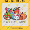 Peace Love Gnome SVG Gnome Pumkin Svg Peace Love Halloween Svg Gnome Halloween Svg Halloween 2021 Svg