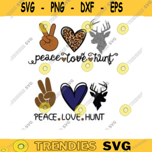 Peace Love Hunt svg hunting svg deer hunting svg deer svg deer head svg peace love hunt png HUNTING PNG hunt svg deer hunting bundle copy