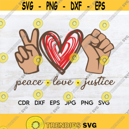 Peace Love Justice svg Justice shirt png peace sign clipart Justice vector piece Design 158