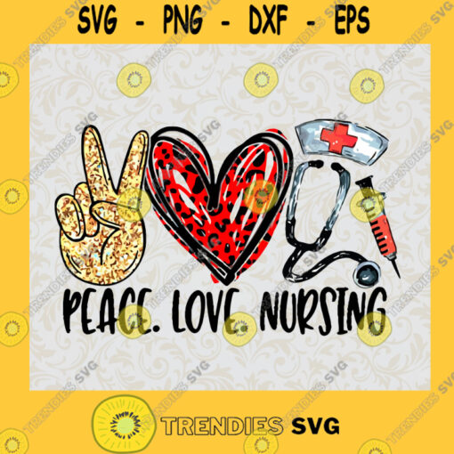 Peace Love Nursing Svg Doctor Job Svg 2020 Is Bad Svg COVID 19 Pandemic Svg