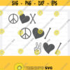 Peace Love Twirl Svg Peace Twirl Png Majorette SVG Baton Twirler Svg Baton Twirling Svg Cameo Vinyl Designs Iron On Decals Svg