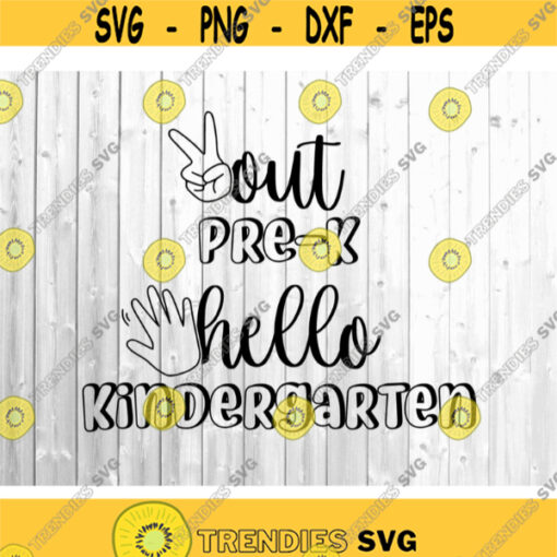 Peace Out Kindergarten Svg Last Day of School Last Day of Kindergarten Graduation Boy End of School Shirt Svg File for Cricut Png
