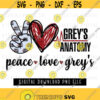 Peace love greys PNG Medical Digital download Medical tv show Nurse Doctor Medical school Design 148