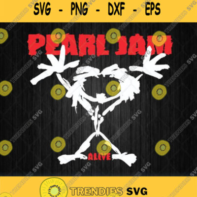 Pearl Jam Stickman Svg Eddie Vedder Shirt Ideas Svg Cut Files Svg ...