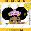 Peekaboo Girl Svg Princess Svg Little Afro Queen Svg Afro Ponytails Svg Popping Afro Girl Puff Hair Svg Cut File Svg Dxf Eps Png Design 852 .jpg