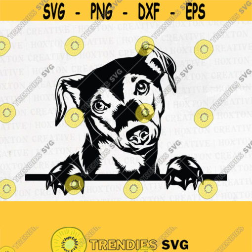 Peeking Manchester Terrier Svg Dog Svg Dog Lover Svg Dog Png Terrier Svg Animal Svg Cutting FilesDesign 819