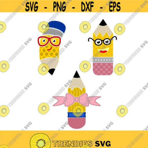 Pencil Cuttable Design Thanksgiving SVG PNG DXF eps Designs Cameo File Silhouette Design 1235