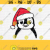Penguin Santa Hat Svg File Penguin with Hat Svg Christmas Svg File Penguin Svg Christmas Cut File Christmas Animals SvgDesign 840